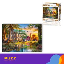 Product image of 4000 დეტალიანი ფაზლი - მზის ჩასვლა ფერმაში