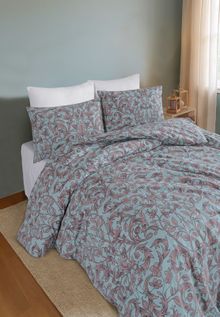 Product image of Manamo  Branch  საბნის პირი ბალიშის პირით ბამბის  ერთ საწოლიანი 160x220 სმ+50X70 სმ
