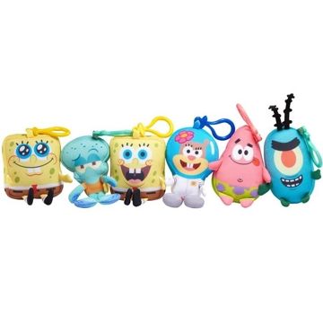 spanjbobis-gmiri-satamasho-sponge-bob-eu690400-1pcs-sponge-bob-square-pants---mini-key-plush