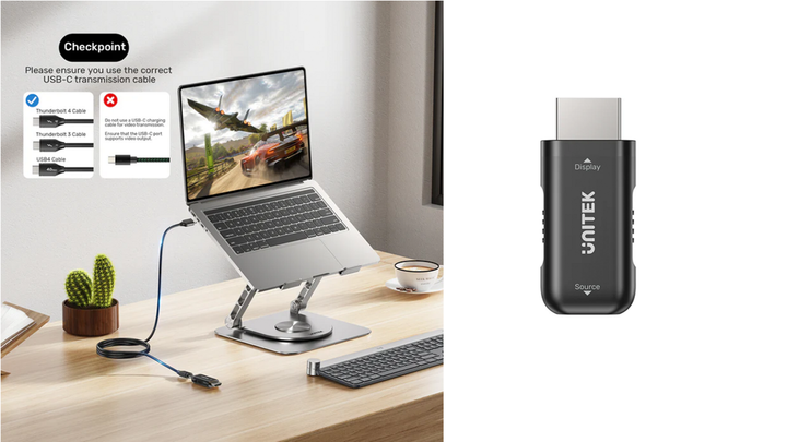 unitek-v1187a-4k-usb-c-to-hdmi-adapter-gadamqvani-photo-3