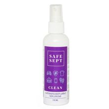 Product image of Safesept CLEAN ზედაპირის სადეზინფექციო 100 მლ (სეიფსეპტი)