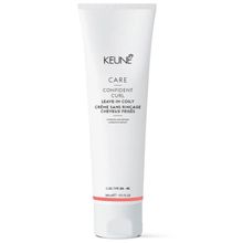 Product image of Keune Care Confident Curl Leave-In Coily 300მლ ძალიან ხვეული თმის კრემი 