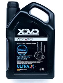 Product image of XOVO 10W-40 ძრავის ზეთი 7 ლ
