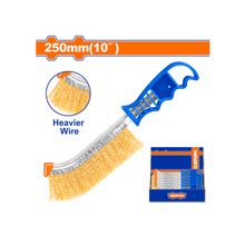 Product image of Wadfow WBH1101 ლითონის საწმენდი ჯაგრისი 10"
