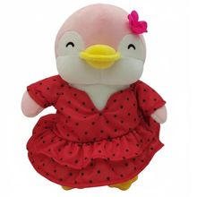 Product image of MINISO City Pen Explores The World Series 9in. Spanish Girl Penguin Plush Toy რბილი სათამაშო