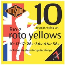 Product image of Roto R10-7 ელექტრო გიტარის სიმები