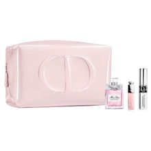 Product image of Dior Miss Dior Beauty Essentials Gift Set With Pink Pouch სასაჩუქრე ნაკრები