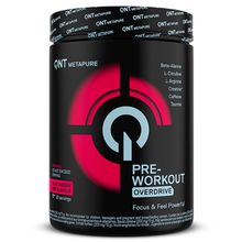 Product image of QNT pre workout 4000მგ ბეტა-ალანინი ენერგიის მოსამატებელი