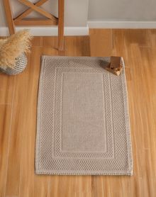 Product image of ფეხის პირსახოცი - FUJI COTTON BATHMAT QUARTZ 40X60