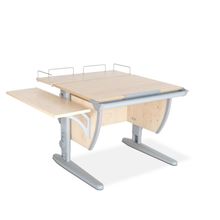 Product image of სამეცადინო მაგიდა მინი SUT 14 - გვერდითა და უკანა თაროთი