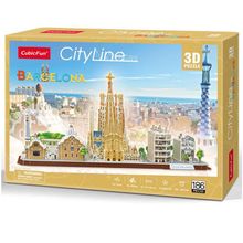 Product image of Cityline Barcelona 3D Puzzle