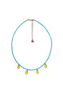 Product image of De Aure ფირუზის ქვის ყელსაბამი ლიმონებით