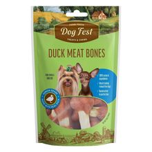 Product image of PETFEST Duck meat bones 55 გრ ძაღლის სასუსნაო