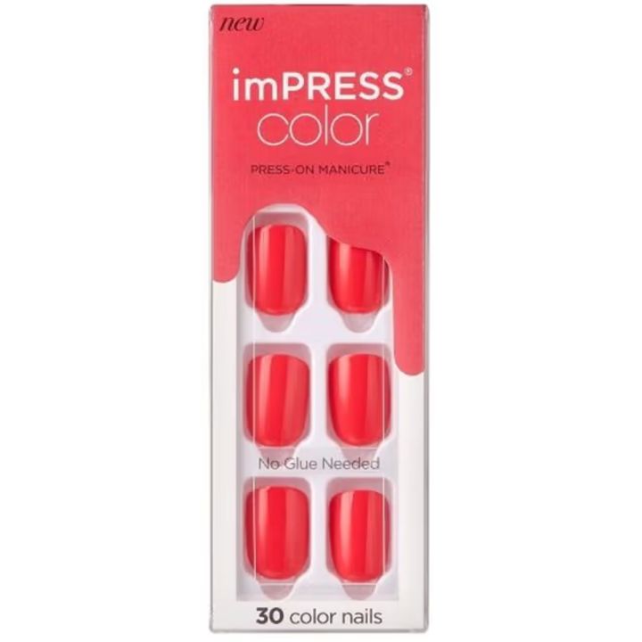kiss-ks-impress-color-corallt-crazy-khelovnuri-frchkhilebi