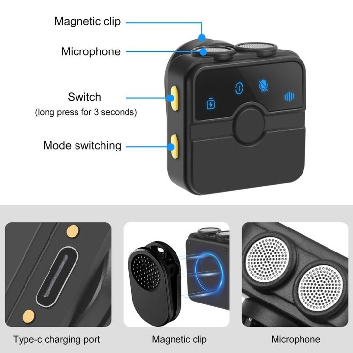 puluz-wireless-2x-microphone-with-case-usadeno-samkerde-mikrofoni-type-c-photo-3