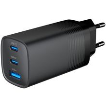 Product image of Gembird TA-UC-PDQC65-01-BK fast charger ადაპტერი