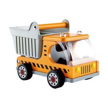 Product image of Hape Dumper Truck  სათამაშო ტრანსპორტი