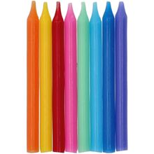 Product image of ფერადი სანთელი Pop 6სმ 16ც