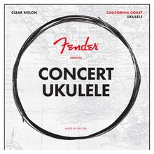 Product image of Fender Concert Ukulele Strings Set of Four უკულელეს სიმები