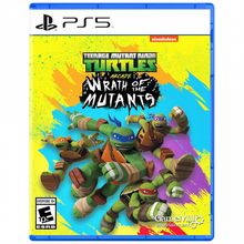 Product image of PS5 Teenage Mutant Ninja Turtles Arcade: Wrath of the Mutants