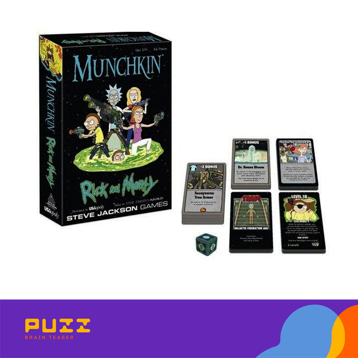 munchkin-rick-and-morty