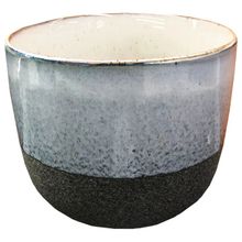 Product image of MEGA COLLECTIONS DUET EGG POT BLUE D17.5H14 კერამიკული ქოთანი