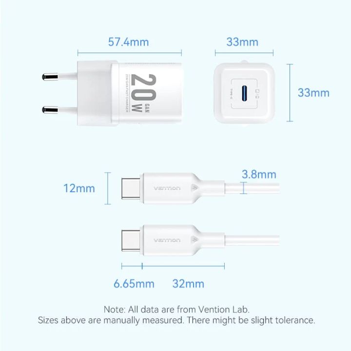 vention-tz-fepb0-eu-01-1-port-usb-c-gan-charger-20w-with-usb-c-to-usb-c-cable-1m-eu-plug-black-photo-4
