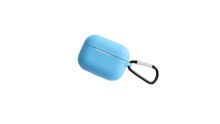 Product image of holdit Silicon Case for Airpods Pro Gen 2 მყარი სილიკონის ქეისი ცისფერი 