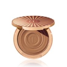 Product image of Charlotte Tilbury Beautiful Skin Sun-Kissed Glow Bronzer 1 fair/pale კრემოვანი ბრონზერი