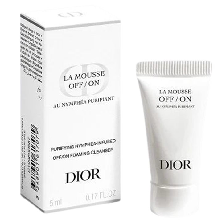 dior-la-mousse-offon-foaming-cleanser-5ml-sakhis-asaqafebeli-gamtsmendi