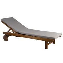 Product image of Comfort room ხის შეზლონგი ბალიშით