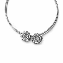 Product image of Silver Rose Pendant ყელსაბამი