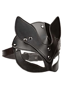 Product image of კატის ნიღაბი შავი მთლიანი სახისთვის
