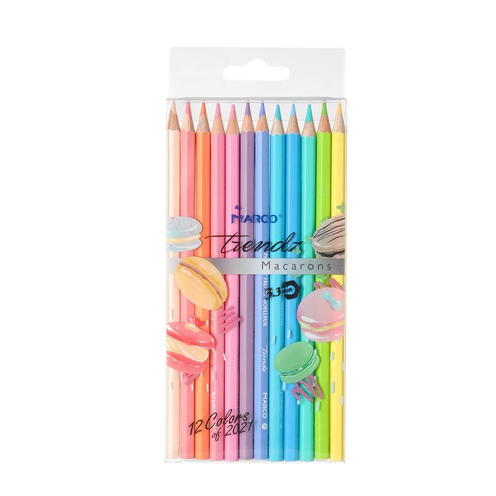 pet-box-12-colored-pencils-candy-colors-fanqrebis-nakrebi