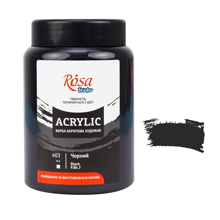 rosa-studio-black-400ml-akrilis-saghebavi