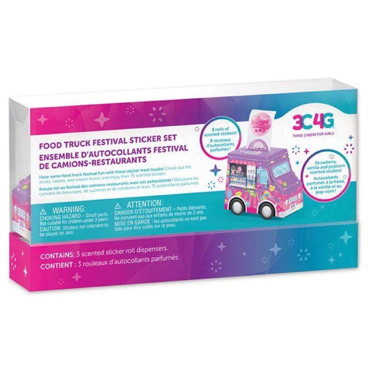 stikerebis-nakrebi-make-it-real-12054mr-3c4g-food-truck-festival-sticker-set-photo-4