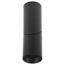 Product image of V-TAC 8947 მრგვალი შავი 1XGU10 ჭერის სანათი