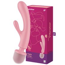 Product image of Satisfyer Triple Lover ვიბრატორი