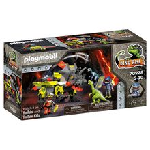 Product image of PLAYMOBIL DINO ROBOT კრეატიული სათამაშო