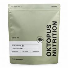 Product image of Oktopus Nutrition - Vegan Protein Cacao Chocolate პროტეინი