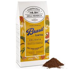 Product image of Corsini Compagna Dell'Arabica Brasile Santos 125გრ დაფქული ყავა
