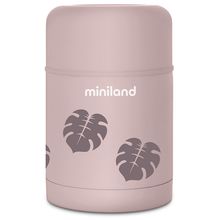 Product image of Miniland Food Thermy Terra Leaves საჭმლის თერმოსი