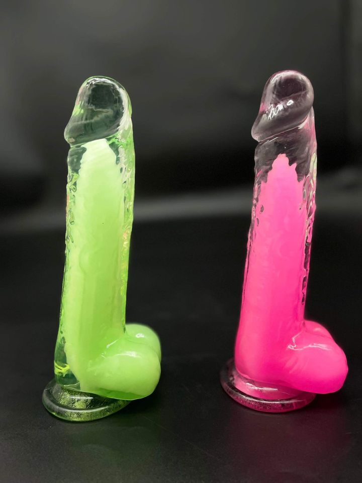 ombre-dildo