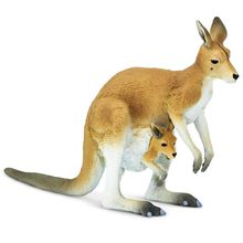 Product image of SAFARI Kangaroo with Joey სათამაშო ფიგურა