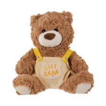 Product image of Gift Bear Collection 10in. Suspender Pants Sitting Plush Toy რბილი სათამაშო