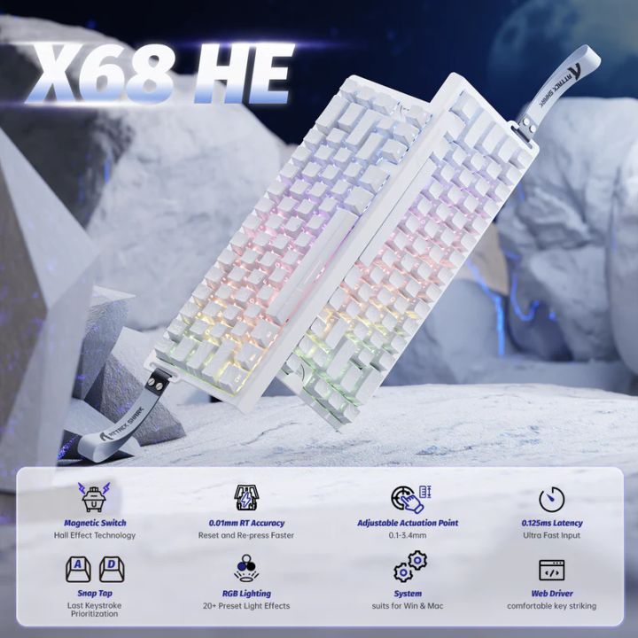 attack-shark-keyboard-magnetic-x68-he-8khz-gaming-klaviatura-photo-4