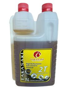 Product image of TAKASAKI 2T - ორტაქტიანი ძრავის ზეთი 1 ლ