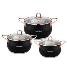 Product image of HausRoland HR109-2 ქვაბების ნაკრები 3ც