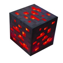 Product image of Minecraft block Lamp მაინქრაფთის წითელი ბლოკის სანათი