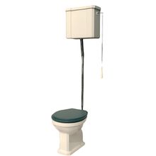 Product image of უნიტაზი დასაკიდი ავზით თავსაფრით Valadares Neo Classica white'